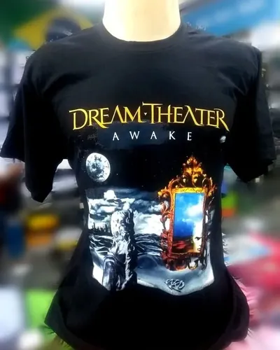 Camiseta Dream Theater - Awake | Parcelamento sem juros