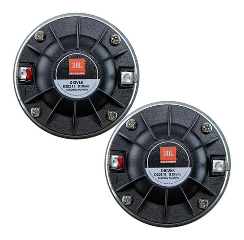 Par Driver Jbl Selenium D202 Titanium 8ohms 60w Rms Corneta