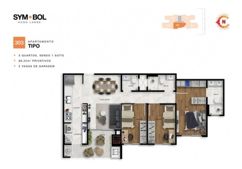 Imagem 22 de 30 de Apartamento No Hugo Lange De 0 M2 Com 2 Quartos - La15253.102-rede - La15253.102