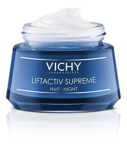 Imagen 5 de 6 de Crema De Noche Antiedad Vichy Liftactiv Efecto Lifting 50ml