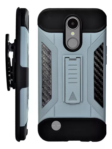 Funda Fenix LG K10 2017 Case Rudo Kick Stand