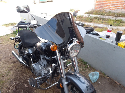 Parabrisas Universal Para Motocicleta Windshield Fairing
