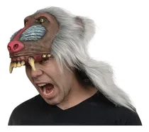 Comprar Máscara De Mandrill Helmet Rafiki Disfraz Halloween Animales