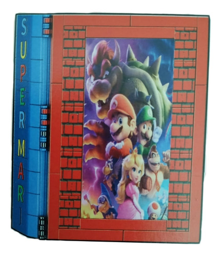 Mini Bloques De Construcción Mario Bros Sets De Simulación