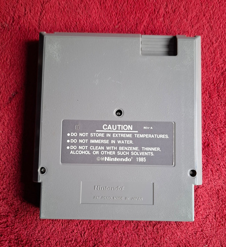 Tetris Nes Cartucho Original (Usado)