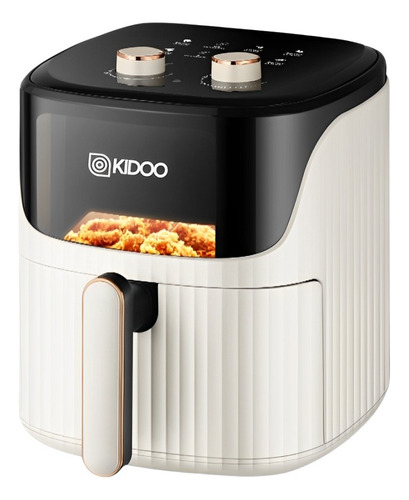 Airfryer Freidora De Aire Sin Aceite 5,5 Litros 1200w Kidoo