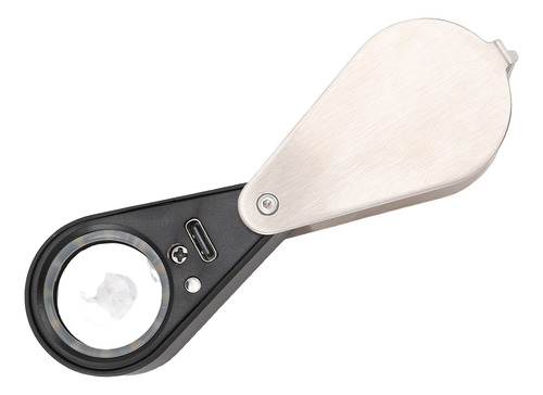 Lupa Para Joalheiros Com Lupa 10x Silver Portable