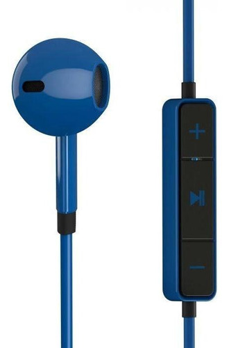 Audifono Energy Sistem Earphones 1 Bluetooth Azul 428342 