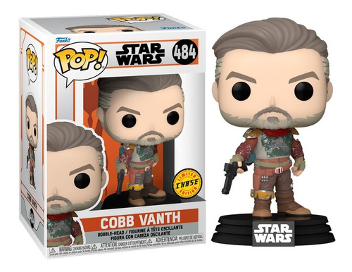 Funko Pop Cobb Vanth Chase Marshal Star Wars Mandalorian 484