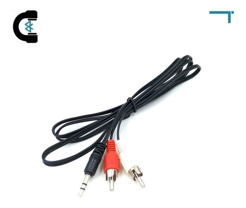 Cable De Audio Auxiliar 3.5 Mm A Rca Stereo