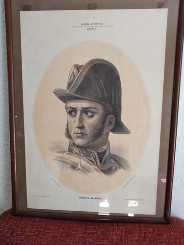 Ignacio Allende (dibujo Litografía)