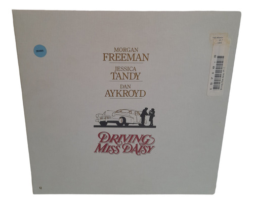 Driving Miss Daisy Laserdisc Pelicula