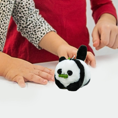 Juguete De Felpa Con Cola Que Gira La Cola Giratoria Panda