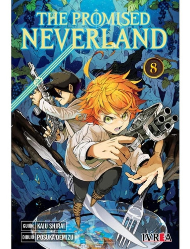 The Promised Neverland 08 - K. Shirai / P. Demizu  - Manga