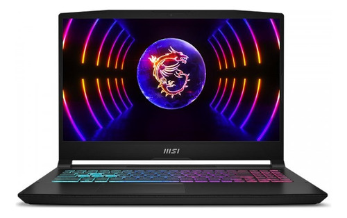 Msi Thin Gf63 Black 15.6 Gaming Laptop Intel Core I5-12450h 