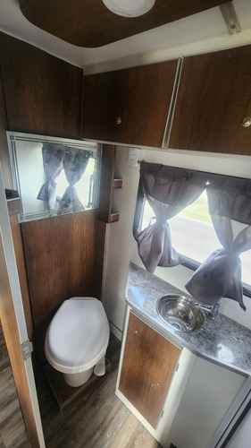 Casa Rodante Trasla 5mts. Dako Tráiler. Fibra De Vidrio.