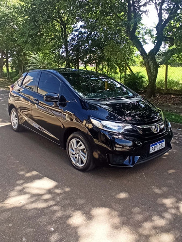 Imagem 3 de 10 de Honda Fit 2017 1.5 Lx Flex Aut. 5p