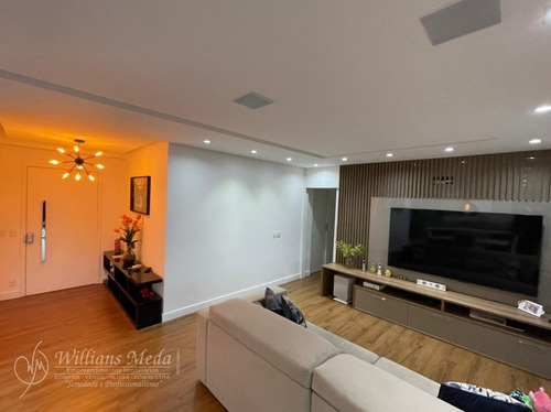 Imagem 8 de 15 de Apartamento A Venda Com 3 Suites 168.metros ² Por R$ 1.590.000,00 - Jardim Santa Mena, Guarulhos/sp - 20637