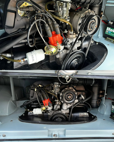 Volkswagen Kombi Corujinha Modelo 1959 Vw 1600 Safari Window