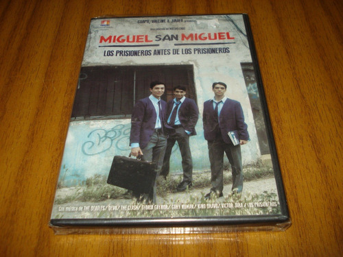 Dvd Los Prisioneros / Miguel San Miguel (nuevo Y Sellado)