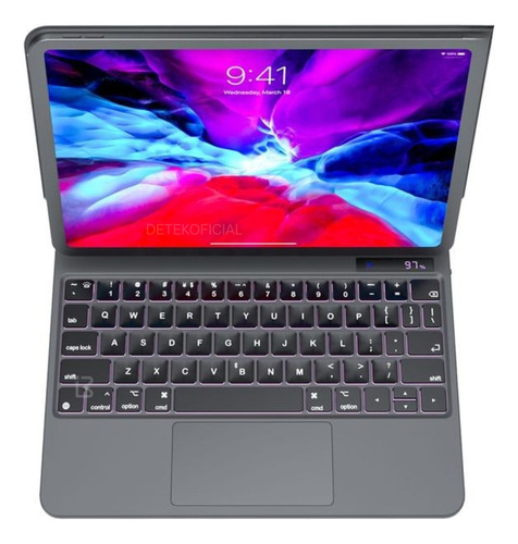 Teclado Magic Keyboard Español Para iPad Air 13 M2