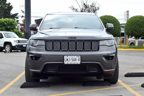 Jeep Grand Cherokee 6 Cilindros Piel, Mod. 2017, Color Gris