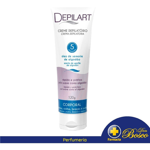 Depilart Crema Depilatoria Corporal 120 G