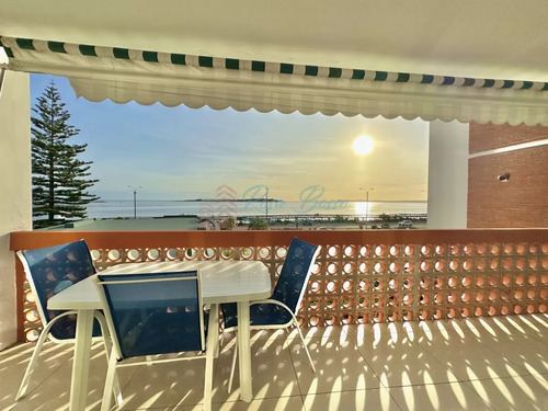 Venta, Apartamento, 1 Dormitorio, Punta Del Este, Uruguay, Primera Línea De La Mansa Con Vista