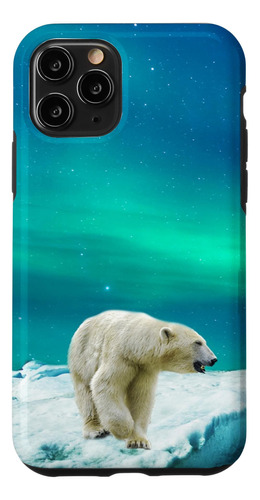 iPhone 11 Pro Polar Bears Animal Case B08dlvsyzl_290324