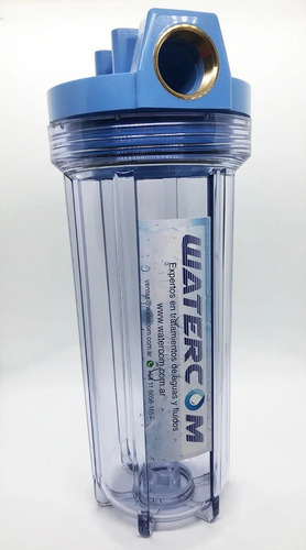 Filtro De Agua Para Tanque Con 5 Repuestos Gratis! 1 Pulgada
