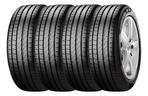 Combo X4 Neumaticos Pirelli 205/55r16 P7 Cinturato 94w Cuota