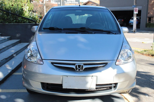 Honda Fit 2008 Prata