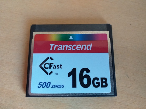 Cartão De Memória Indust Temp Cfast Card 16gb Ts16gcfx500i
