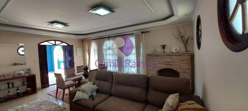 Linda Chácara Mobiliada Com Cozinha Mineira À Venda, Palmeiras - Suzano/sp - Ch00062 - 69304294