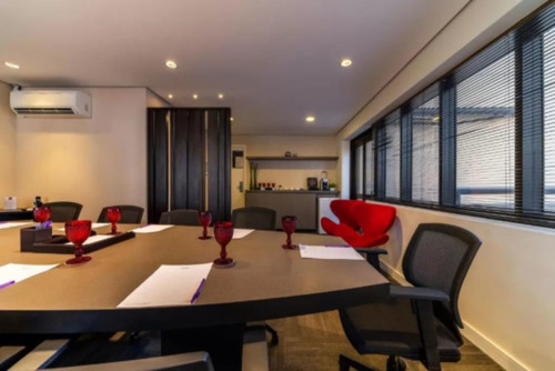 Imagem 15 de 15 de Flat Em Moema No Pool Para Investimento - Sf24780