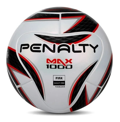 Bola De Futsal Max 1000 Penalty Termotec Oficial Fifa Cbfs