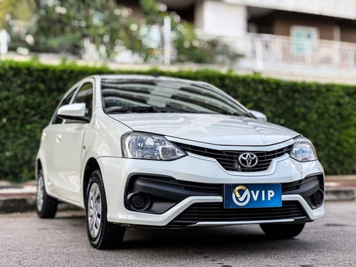 Imagem 5 de 8 de Toyota Etios 1.3 X 16v Flex 4p Manual 2018/2019