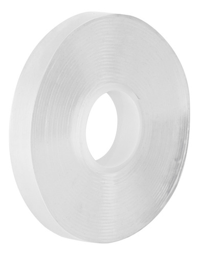 Paquete De Cintas Doble Cara Reutilizable Transparente,6 Pzs