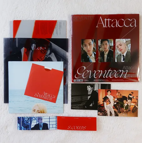Seventeen Attacca Target Exclusive Completo Kpop Album Estándar