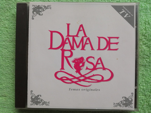 Eam Cd La Dama De Rosa 1991 Carlos Mata Franco Dyango Juan