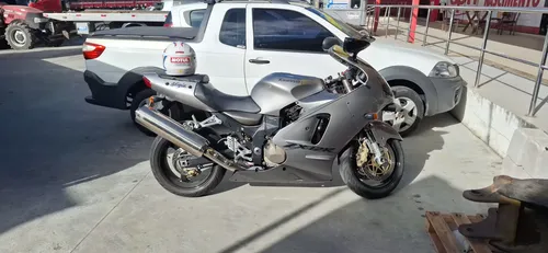 利英 上野 Vendo Linda Kawasaki Ninja Zx12 Ano 2000 Da Primeira Remessa