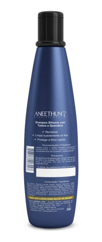 Shampoo Linha A 300ml Aneethun Profissional