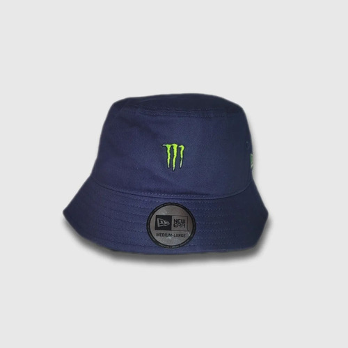 Bucket Monster Energy Gorro Azul