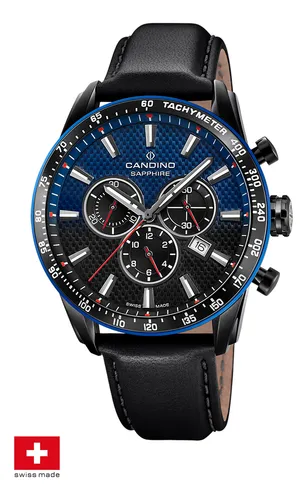 Reloj C4759/2 Candino Swiss Azul Hombre Couple Classic