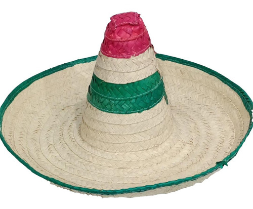 Sombrero Zapata 60cm Fiestas Mexicanas 10pz