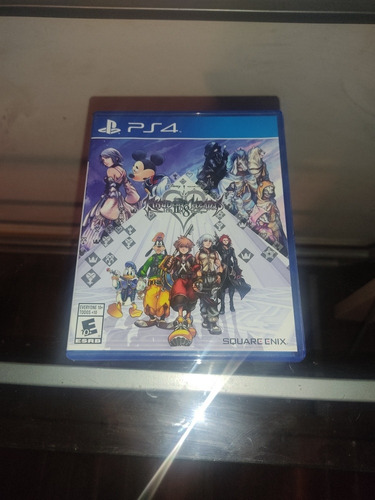 Juego De Ps4 Kingdom Hearts Hd 2.8