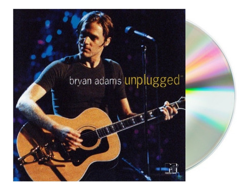 Bryan Adams - Mtv Unplugged - Cd / Álbum&-.
