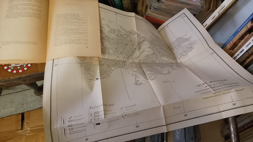 Sobre La Geologia De Las Islas Malvinas Borrello (Usado)