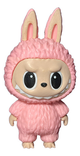 Muñeco Labubu Impresion 3d Celeste