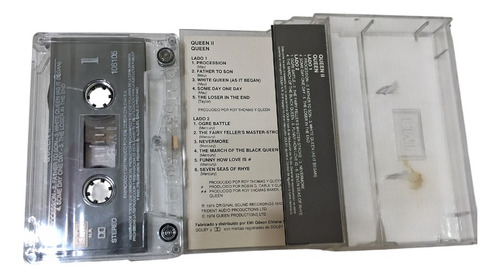 Queen 2 Cassette Importado Estándar